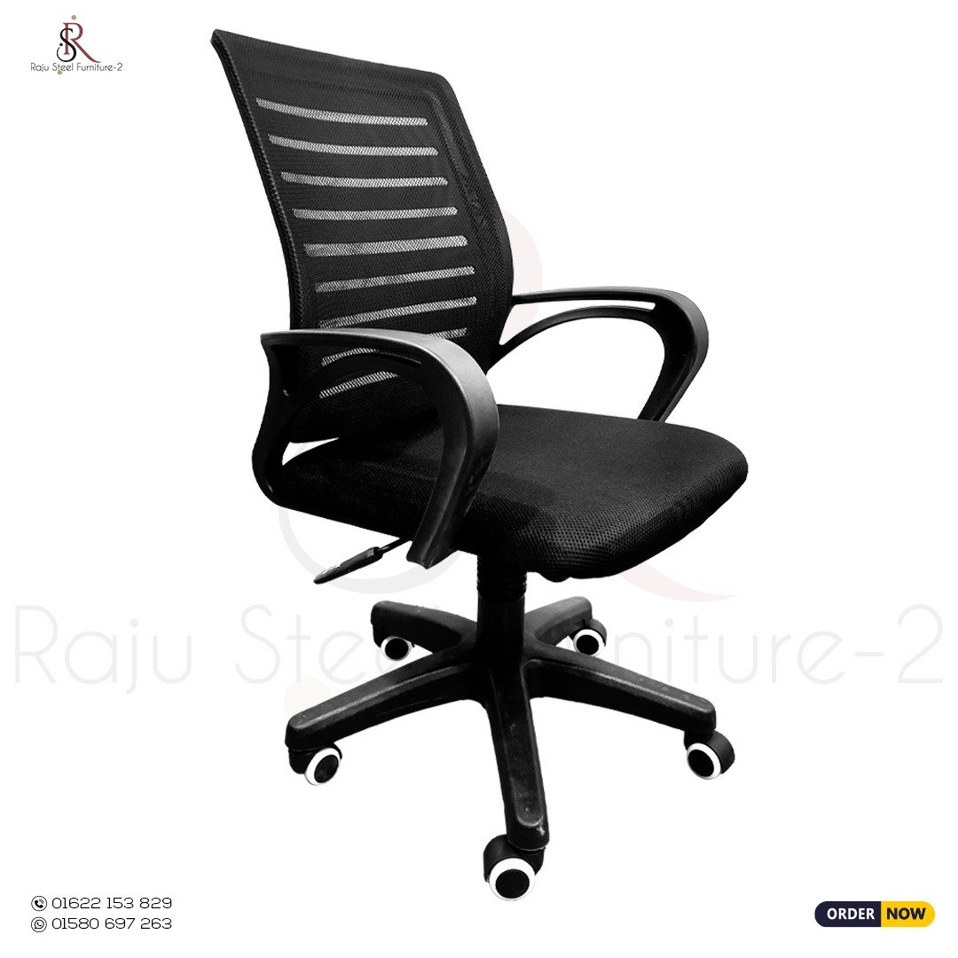 RS-23 Mesh (BLACK) Office Chair